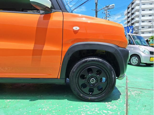 新品 ホイール交換 スズキ ハスラー MUD AGENT 15×4.5J MINERVA 165/60R15 沖縄県 沖縄市 北中城村 うるま市 中城村 宜野湾市