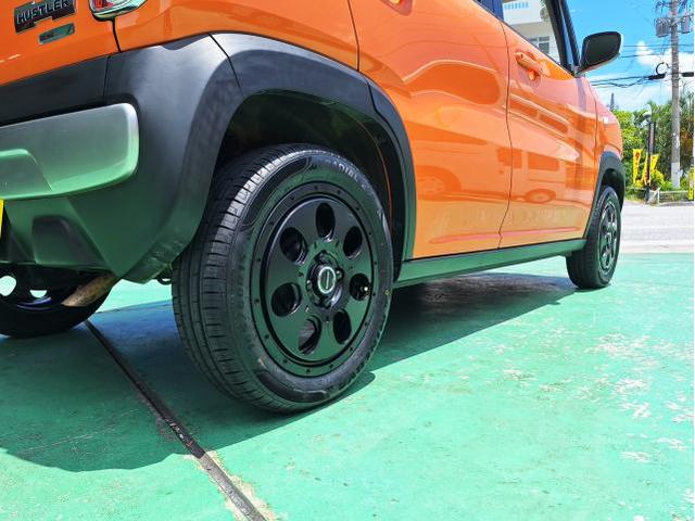 新品 ホイール交換 スズキ ハスラー MUD AGENT 15×4.5J MINERVA 165/60R15 沖縄県 沖縄市 北中城村 うるま市 中城村 宜野湾市
