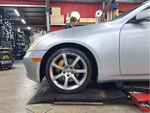新品 ホイール交換 日産 V35 スカイライン SSR Professor SPX 19×8.5J MAXTREK 245/40R19 沖縄県 沖縄市 北中城村 うるま市 中城村 宜野湾市