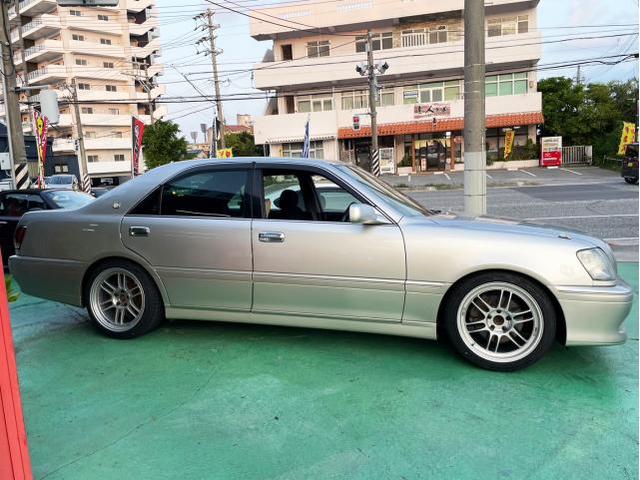 新品 ホイール交換 トヨタ クラウン ENKEI RPF1 18×8.5J MINERVA 235/40R18 沖縄県 沖縄市 北中城村 うるま市 中城村 宜野湾市