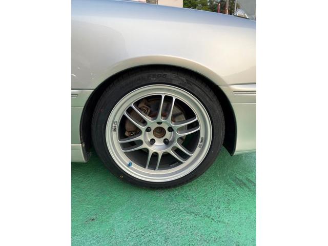 新品 ホイール交換 トヨタ クラウン ENKEI RPF1 18×8.5J MINERVA 235/40R18 沖縄県 沖縄市 北中城村 うるま市 中城村 宜野湾市