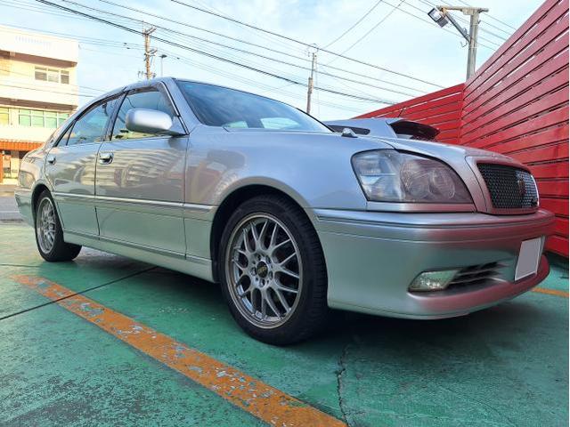新品 ホイール交換 トヨタ クラウン ENKEI RPF1 18×8.5J MINERVA 235/40R18 沖縄県 沖縄市 北中城村 うるま市 中城村 宜野湾市