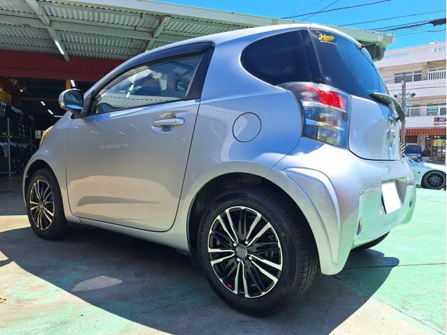 新品 ホイール交換 トヨタ iQ SMACK CREST 15×5.5J MINERVA 185/60R15 沖縄県 沖縄市 北中城村 うるま市 中城村 宜野湾市