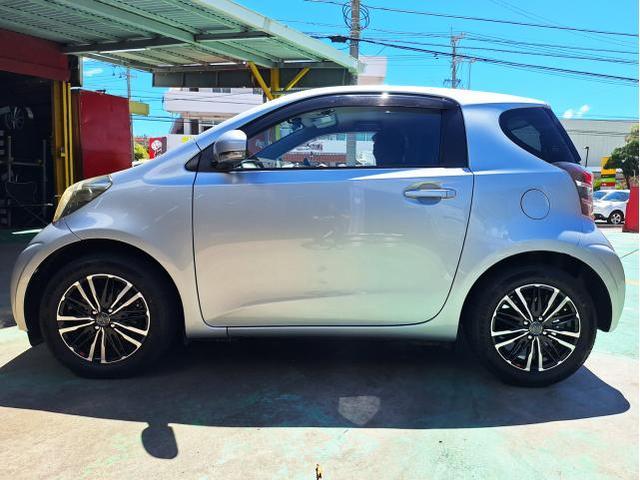新品 ホイール交換 トヨタ iQ SMACK CREST 15×5.5J MINERVA 185/60R15 沖縄県 沖縄市 北中城村 うるま市 中城村 宜野湾市