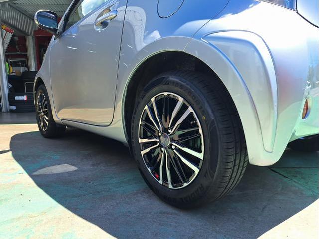 新品 ホイール交換 トヨタ iQ SMACK CREST 15×5.5J MINERVA 185/60R15 沖縄県 沖縄市 北中城村 うるま市 中城村 宜野湾市