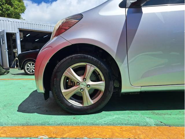 新品 ホイール交換 トヨタ iQ SMACK CREST 15×5.5J MINERVA 185/60R15 沖縄県 沖縄市 北中城村 うるま市 中城村 宜野湾市