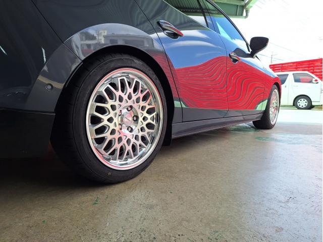 新品 ホイール交換 マツダ3 WORK SEEKER CX 18×8J NITTO NT555 新品 ホイール交換 マツダ3 WORK SEEKER CX 18×8J NITTO NT555
