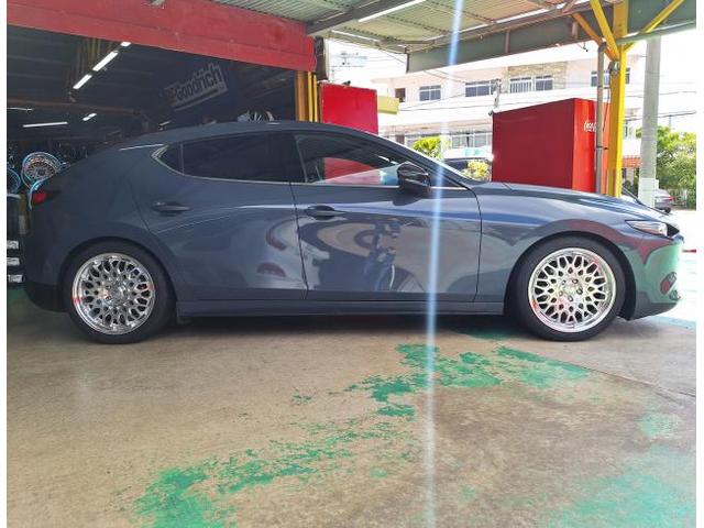 新品 ホイール交換 マツダ3 WORK SEEKER CX 18×8J NITTO NT555 新品 ホイール交換 マツダ3 WORK SEEKER CX 18×8J NITTO NT555