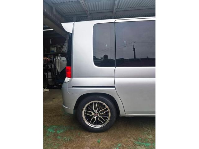 新品 ホイール交換 ホンダ モビリオ STEINER LMX 15×5.5J MINERVA 175/65R15 沖縄県 沖縄市 北中城村 うるま市 中城村 宜野湾市