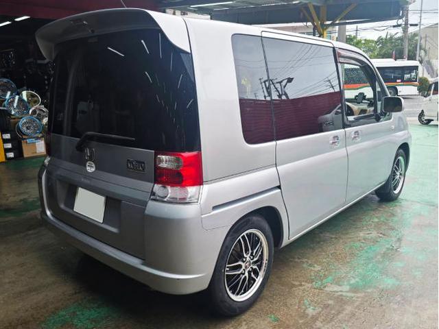 新品 ホイール交換 ホンダ モビリオ STEINER LMX 15×5.5J MINERVA 175/65R15 沖縄県 沖縄市 北中城村 うるま市 中城村 宜野湾市