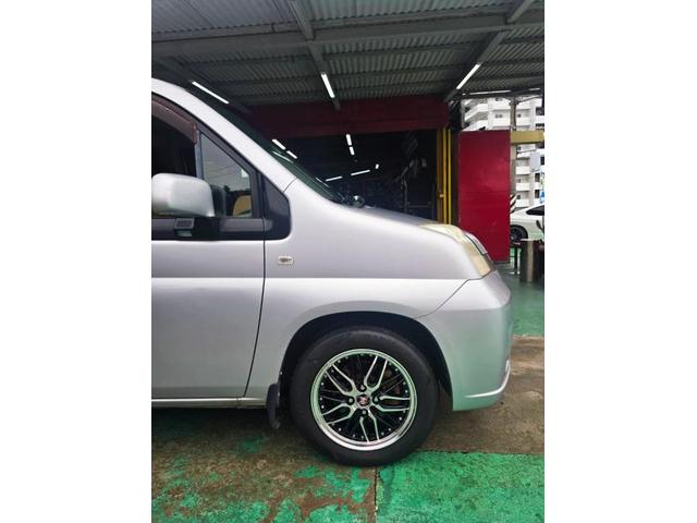 新品 ホイール交換 ホンダ モビリオ STEINER LMX 15×5.5J MINERVA 175/65R15 沖縄県 沖縄市 北中城村 うるま市 中城村 宜野湾市