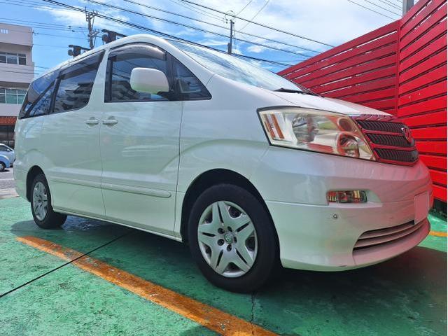 中古 ホイール交換 トヨタ アルファード ヴェルファイア30系