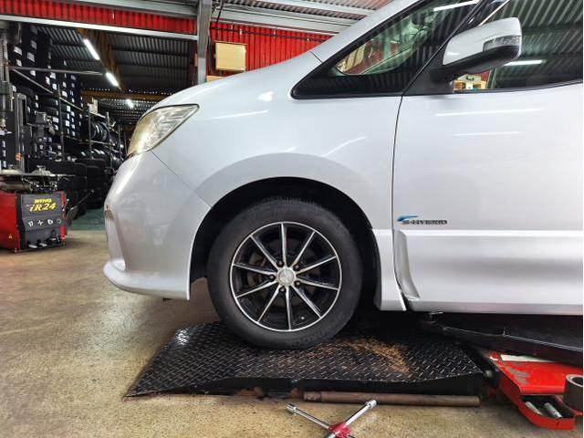 新品 ホイール交換 日産 セレナ STEINER SF-V 17×6.5J MAXTREK 215/45R17 沖縄県 沖縄市 北中城村 うるま市 中城村 宜野湾市