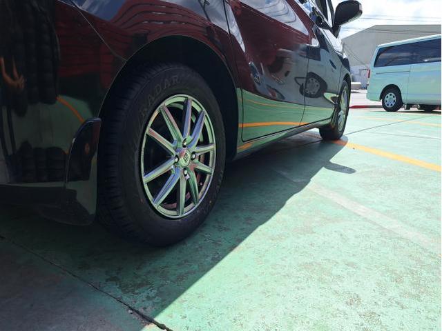 新品　ホイール交換　ホンダ フリード　SEIN SS 15×5.5J　RADAR 185/60R15　沖縄県　沖縄市　北中城村　うるま市　中城村　宜野湾市