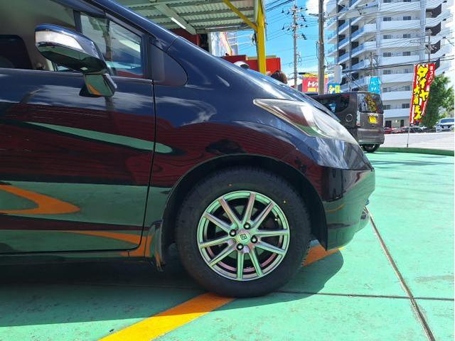 新品　ホイール交換　ホンダ フリード　SEIN SS 15×5.5J　RADAR 185/60R15　沖縄県　沖縄市　北中城村　うるま市　中城村　宜野湾市
