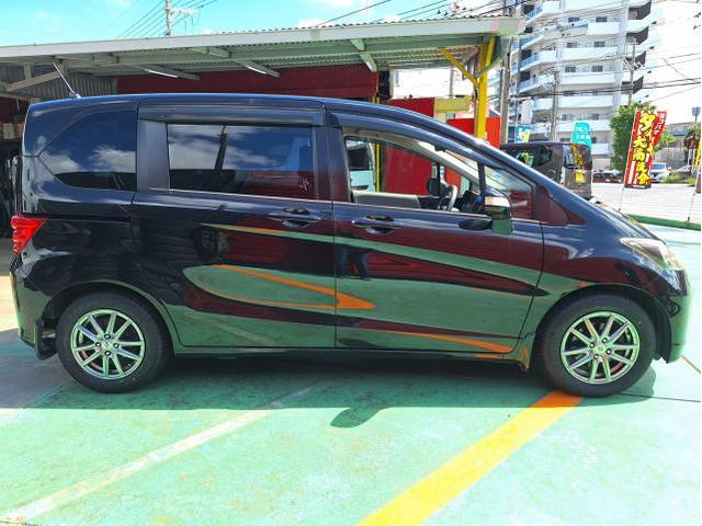 新品　ホイール交換　ホンダ フリード　SEIN SS 15×5.5J　RADAR 185/60R15　沖縄県　沖縄市　北中城村　うるま市　中城村　宜野湾市