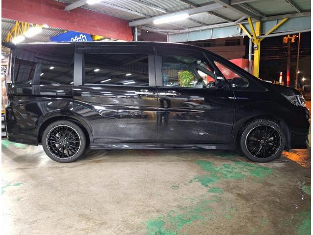 新品 ホイール交換 ホンダ ステップワゴン Precious AST-M1 18×7J RADAR 215/45R18 沖縄県 沖縄市 北中城村 うるま市 中城村 宜野湾市ヴステップワゴン ホイール交換