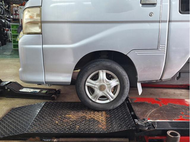 新品　ホイール交換　ダイハツ ハイゼットジャンボ　SEIN SS 13×4J　YOKOHAMA 155/65R13　沖縄県　沖縄市　北中城村　うるま市　中城村　宜野湾市ハイゼットトラック　ホイール交換