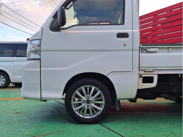 中古 ホイール交換 ダイハツ ハイゼットトラック PASSAGE Duo 14×4.5J YOKOHAMA 155R65R14 沖縄県 沖縄市 北中城村 うるま市 中城村 宜野湾市