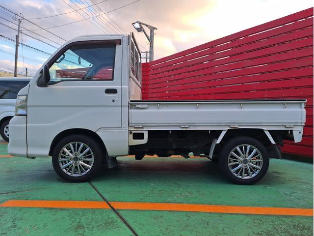中古 ホイール交換 ダイハツ ハイゼットトラック PASSAGE Duo 14×4.5J YOKOHAMA 155R65R14 沖縄県 沖縄市 北中城村 うるま市 中城村 宜野湾市