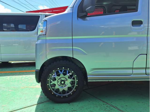 中古 ホイール交換 ダイハツ ハイゼットバン XTREME-J XJ04 15×4.5J TOYO OPEN COUNTRY R/T 165R60R15 沖縄県 沖縄市 北中城村 うるま市 中城村 宜野湾市