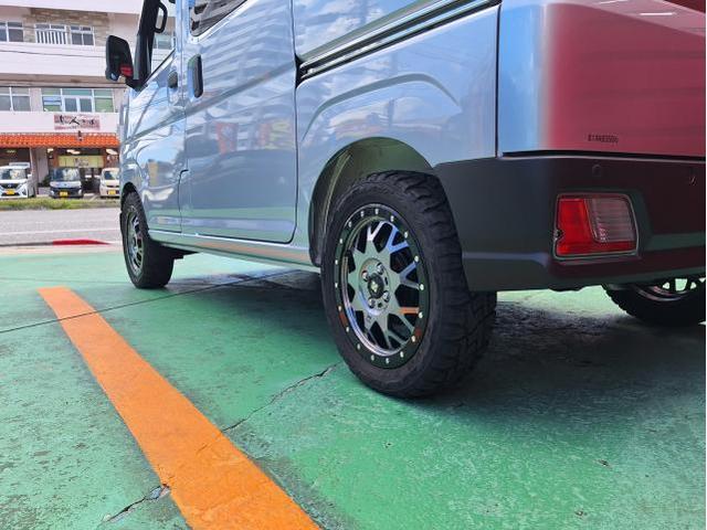 中古 ホイール交換 ダイハツ ハイゼットバン XTREME-J XJ04 15×4.5J TOYO OPEN COUNTRY R/T 165R60R15 沖縄県 沖縄市 北中城村 うるま市 中城村 宜野湾市
