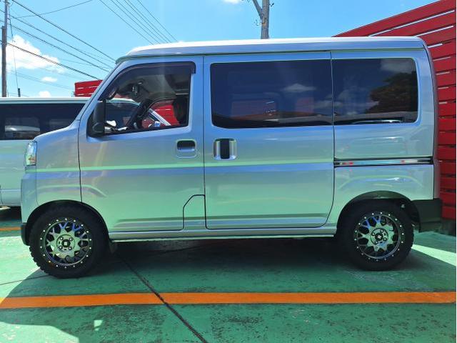 中古 ホイール交換 ダイハツ ハイゼットバン XTREME-J XJ04 15×4.5J TOYO OPEN COUNTRY R/T 165R60R15 沖縄県 沖縄市 北中城村 うるま市 中城村 宜野湾市