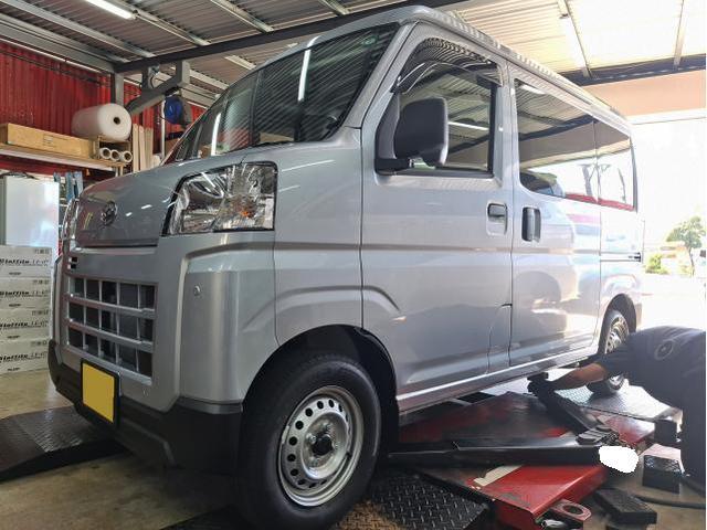 中古 ホイール交換 ダイハツ ハイゼットバン XTREME-J XJ04 15×4.5J TOYO OPEN COUNTRY R/T 165R60R15 沖縄県 沖縄市 北中城村 うるま市 中城村 宜野湾市