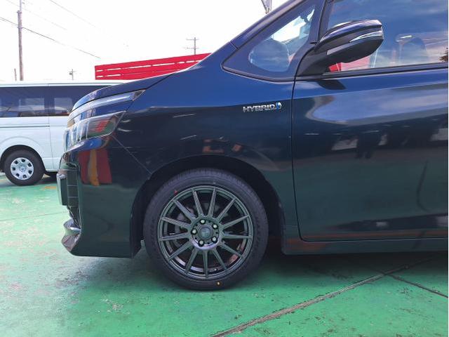 中古 ホイール交換 トヨタ ヴォクシー weds VELVA SPORT 17×7J MAXTREK 215R45R17 沖縄県 沖縄市 北中城村 うるま市 中城村 宜野湾市