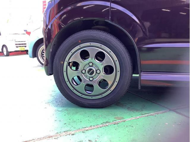 新品 ホイール交換 スズキ エブリイワゴン MUD AGENT 14×4.5J DUNLOP 155/65R14 沖縄県 沖縄市 北中城村 うるま市 中城村 宜野湾市