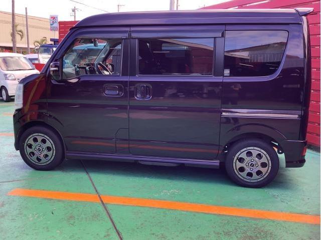 新品 ホイール交換 スズキ エブリイワゴン MUD AGENT 14×4.5J DUNLOP 155/65R14 沖縄県 沖縄市 北中城村 うるま市 中城村 宜野湾市