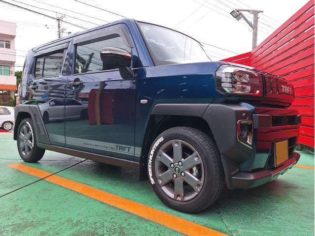 新品 ホイール交換 ダイハツ タフト MUD AGENT 15×4.5J MAXTREK EXTREME R/T 165/60R15 沖縄県 沖縄市 北中城村 うるま市 中城村 宜野湾市