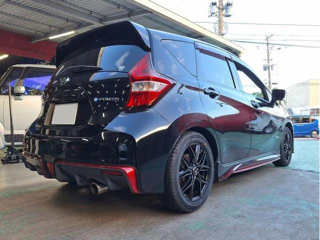 新品 ホイール交換 日産ノートNISMO LEONIS LM 16×6J MOMO 195/55R16 沖縄県 沖縄市 北中城村 うるま市 中城村 宜野湾市ヴェルファイア ホイール交換