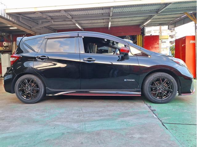 新品 ホイール交換 日産ノートNISMO LEONIS LM 16×6J MOMO 195/55R16 沖縄県 沖縄市 北中城村 うるま市 中城村 宜野湾市ヴェルファイア ホイール交換