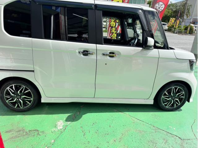 新品 ホイール交換 ホンダ N-BOX Chronus CH-110 15×4.5J MINERVA 165/55R15 沖縄県 沖縄市 北中城村 うるま市 中城村 宜野湾市