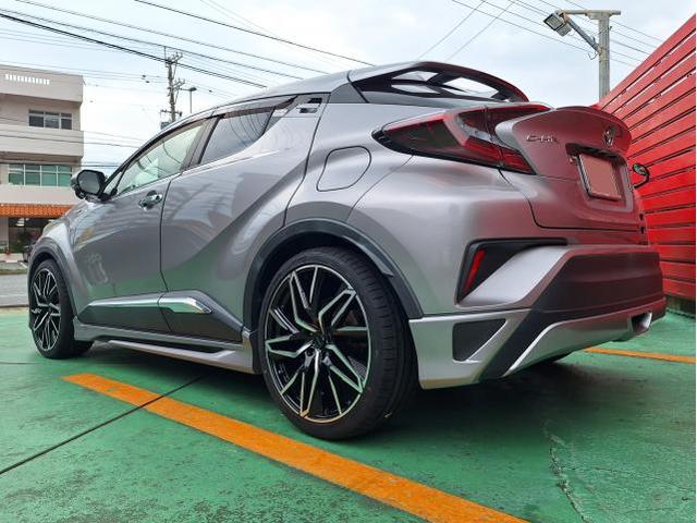 新品 ホイール交換 トヨタ C-HR Chronus CH-112 20×8J MINERVA 245/35R20 沖縄県 沖縄市 北中城村 うるま市 中城村 宜野湾市