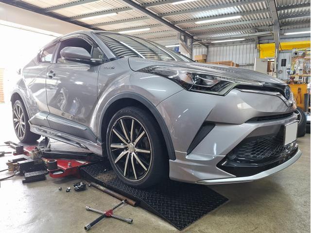新品 ホイール交換 トヨタ C-HR Chronus CH-112 20×8J MINERVA 245/35R20 沖縄県 沖縄市 北中城村 うるま市 中城村 宜野湾市
