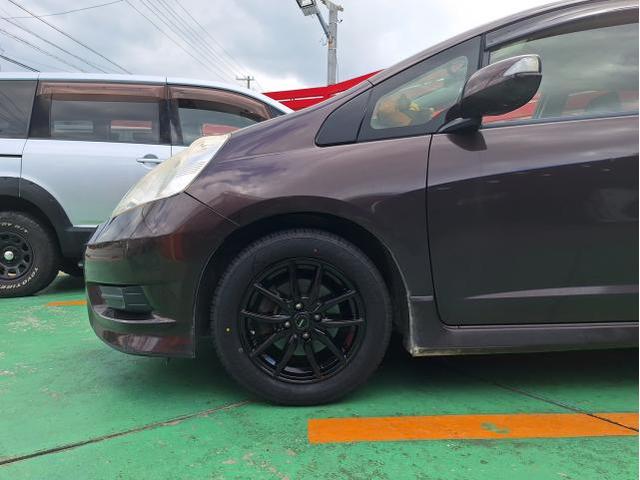 新品 ホイール交換 ホンダ フィット G・SPEED G-02 15×5.5J RADAR 185/60R15 沖縄県 沖縄市 北中城村 うるま市 中城村 宜野湾市