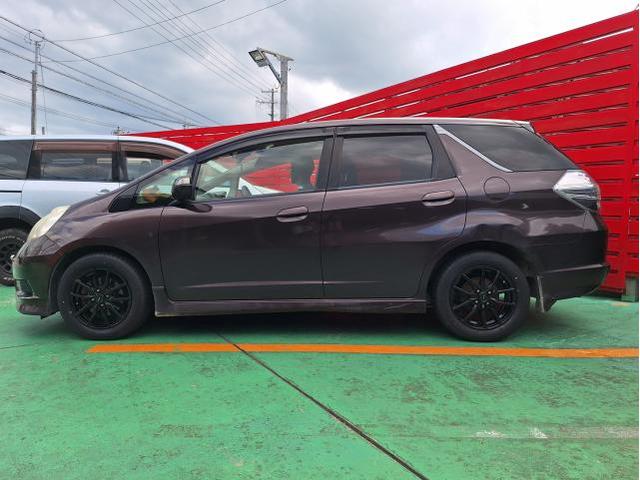 新品 ホイール交換 ホンダ フィット G・SPEED G-02 15×5.5J RADAR 185/60R15 沖縄県 沖縄市 北中城村 うるま市 中城村 宜野湾市