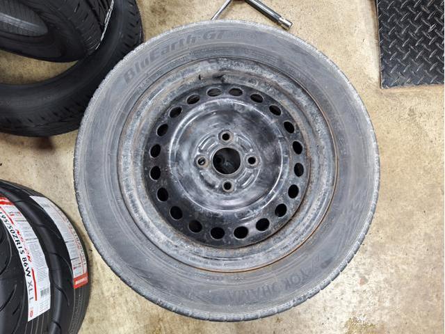 新品 ホイール交換 ホンダ フィット G・SPEED G-02 15×5.5J RADAR 185/60R15 沖縄県 沖縄市 北中城村 うるま市 中城村 宜野湾市