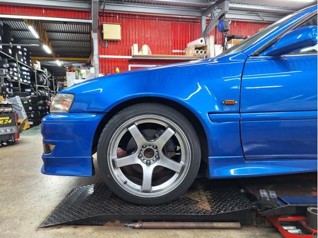 新品 ホイール交換 トヨタ チェイサー JZX100 WORK VS XV 19×9.5J SHIBA TIRE 235/35R19 沖縄県 沖縄市 北中城村 うるま市 中城村 宜野湾市