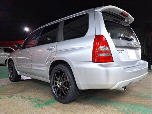 新品 ホイール交換 スバル フォレスター CROSS SPEED CR10 18×7.5J MINERVA 225/45R18 沖縄県 沖縄市 北中城村 うるま市 中城村 宜野湾市