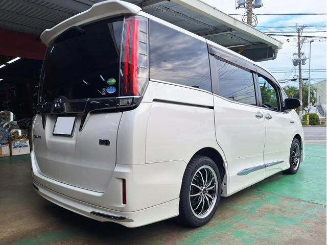新品 ホイール交換 トヨタ エスクァイア Precious HM-3 17×6.5J MINERVA 205/50R17 沖縄県 沖縄市 北中城村 うるま市 中城村 宜野湾市