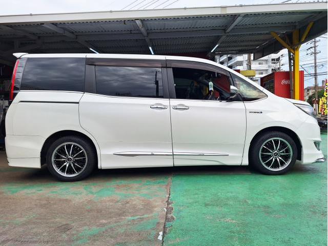 新品 ホイール交換 トヨタ エスクァイア Precious HM-3 17×6.5J MINERVA 205/50R17 沖縄県 沖縄市 北中城村 うるま市 中城村 宜野湾市