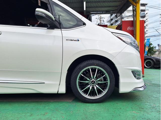 新品 ホイール交換 トヨタ エスクァイア Precious HM-3 17×6.5J MINERVA 205/50R17 沖縄県 沖縄市 北中城村 うるま市 中城村 宜野湾市