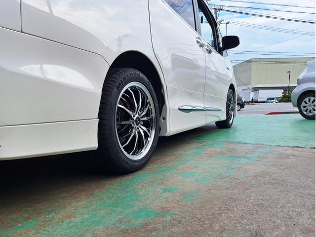 新品 ホイール交換 トヨタ エスクァイア Precious HM-3 17×6.5J MINERVA 205/50R17 沖縄県 沖縄市 北中城村 うるま市 中城村 宜野湾市