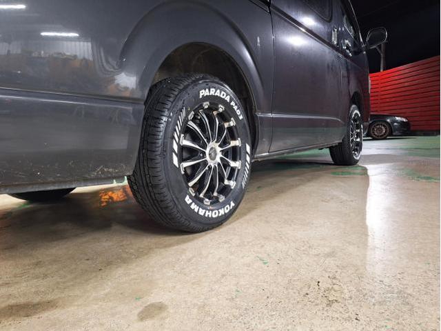 中古 ホイール交換 トヨタ ハイエース OFF BEAT Black Diamond 中古 ホイール交換 トヨタ ハイエース OFF BEAT Black Diamond