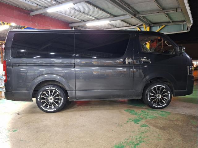 中古 ホイール交換 トヨタ ハイエース OFF BEAT Black Diamond 中古 ホイール交換 トヨタ ハイエース OFF BEAT Black Diamond