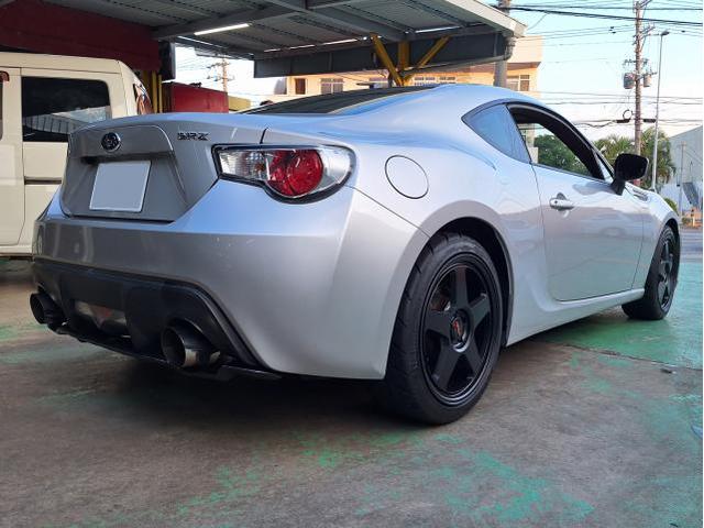 新品 ホイール交換 スバル BRZ MID RMP RACING TR50 18×8J SHIBA TIRE 225/40R18 沖縄県 沖縄市 北中城村 うるま市 中城村 宜野湾市