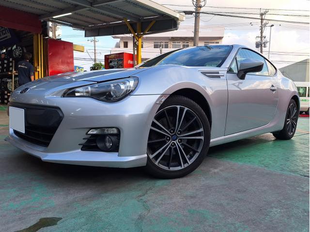 新品 ホイール交換 スバル BRZ MID RMP RACING TR50 18×8J SHIBA TIRE 225/40R18 沖縄県 沖縄市 北中城村 うるま市 中城村 宜野湾市
